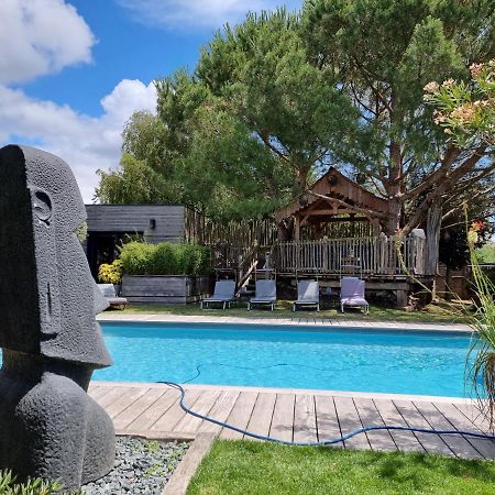 Le Clos Des Romarins サン・パレ・シュル・メール エクステリア 写真