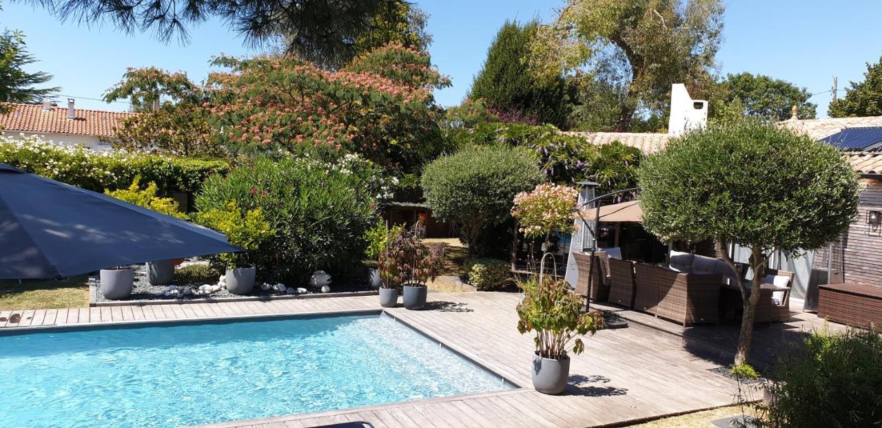 Le Clos Des Romarins サン・パレ・シュル・メール エクステリア 写真