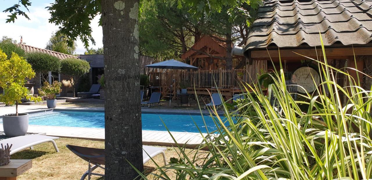 Le Clos Des Romarins サン・パレ・シュル・メール エクステリア 写真