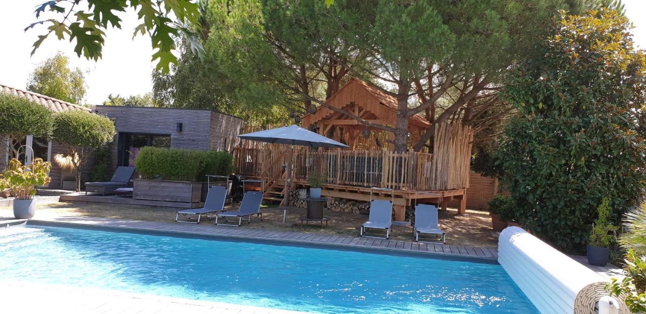 Le Clos Des Romarins サン・パレ・シュル・メール エクステリア 写真