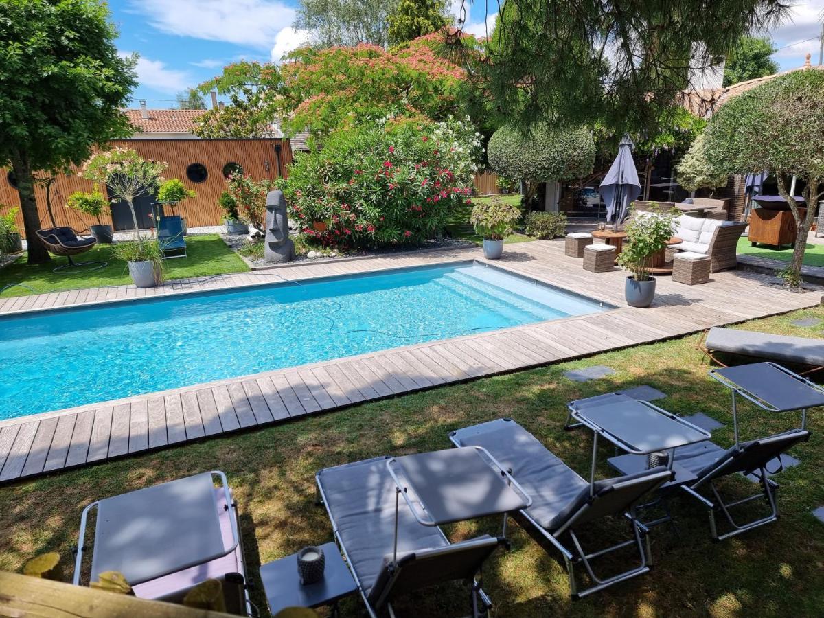 Le Clos Des Romarins サン・パレ・シュル・メール エクステリア 写真