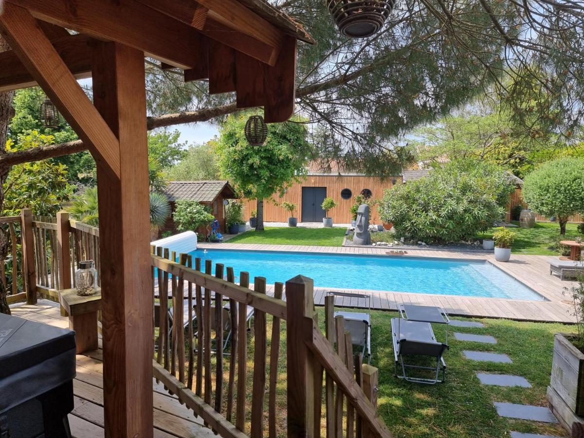 Le Clos Des Romarins サン・パレ・シュル・メール エクステリア 写真